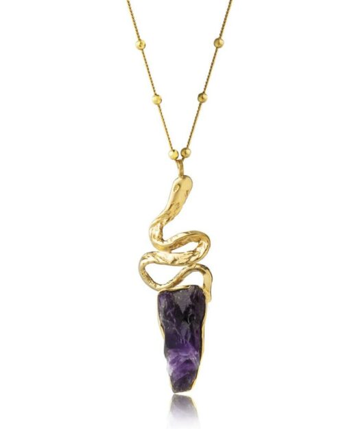 Leia Amethyst Necklace