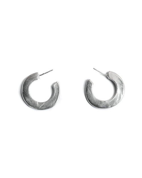 Flat Hoop Earrings