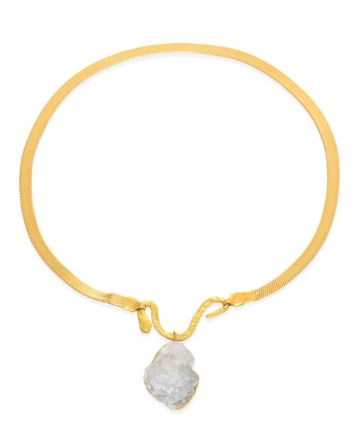 Thoe Barite Necklace