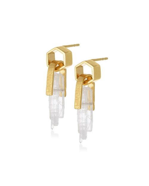 Tycia Quartz Earrings