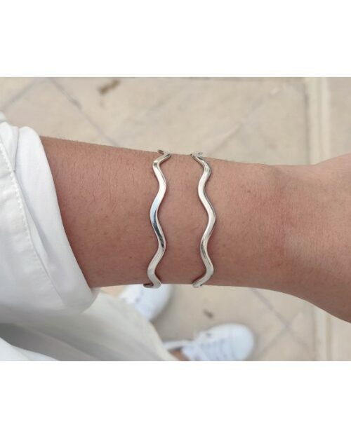 Wavy bracelet