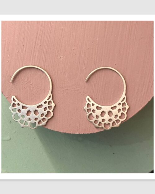 Lace hoops