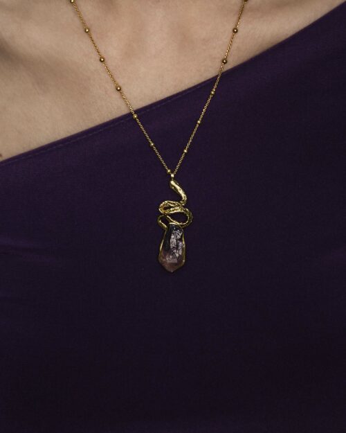 Leia Amethyst Necklace