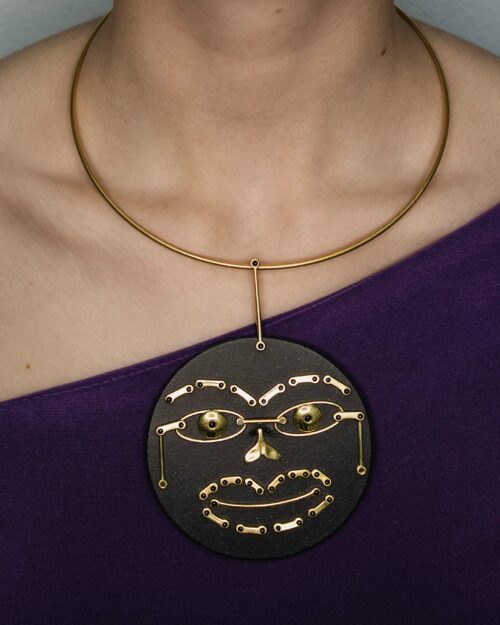 Face Necklace Large