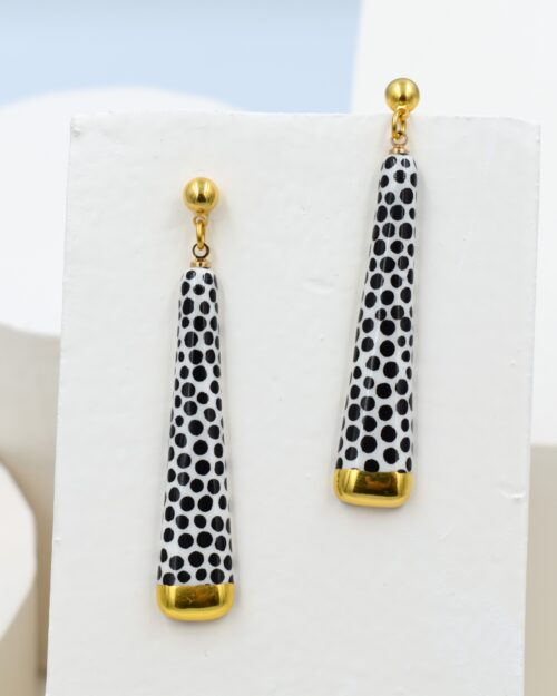 Earrings E409