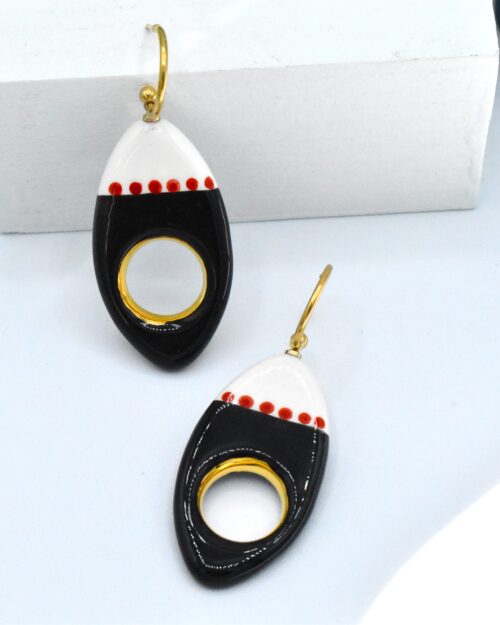 Earrings E416