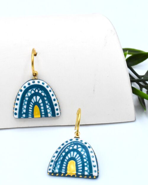 Earrings E402