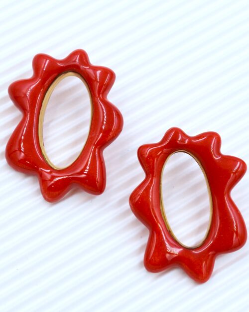 Earrings E406