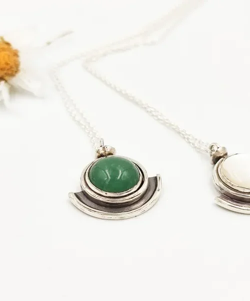 Earth Necklace