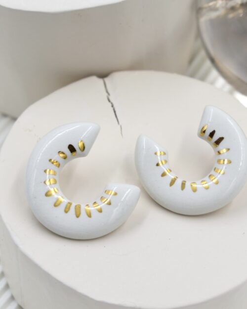 Earrings E495