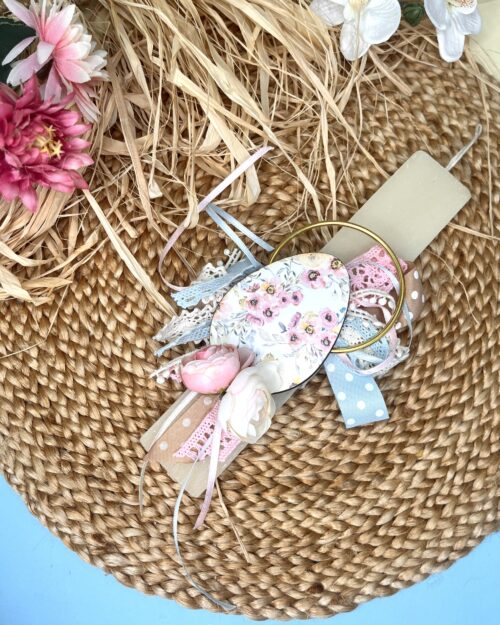 Λαμπάδα με αυγο