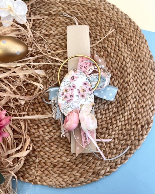 Λαμπάδα με αυγο