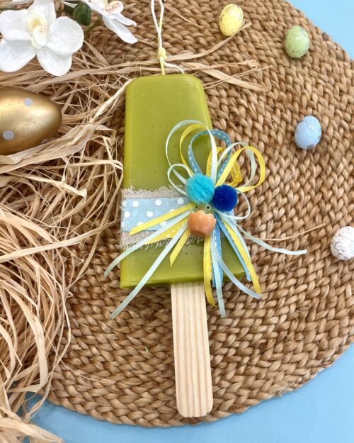 Λαμπάδα παγωτό λαδί