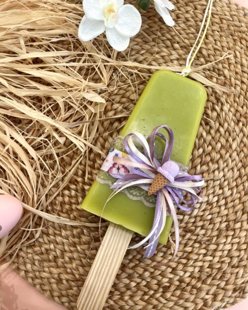 Λαμπάδα παγωτό λαδί