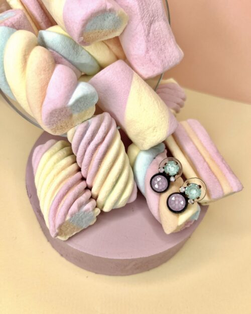Σκουλαρίκια Pastel Elegance