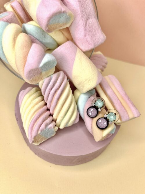 Σκουλαρίκια Pastel Elegance