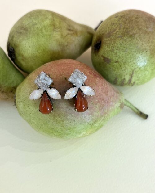 Σκουλαρίκια Ambers Petals