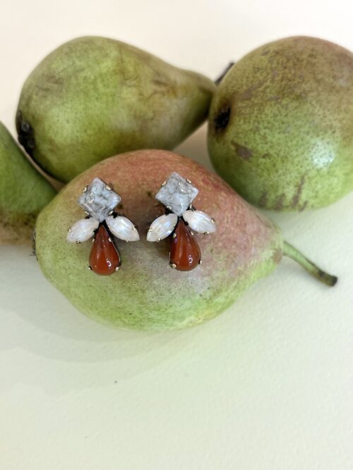 Σκουλαρίκια Ambers Petals