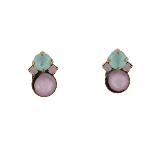 Σκουλαρίκια Pastel Elegance - Image 3
