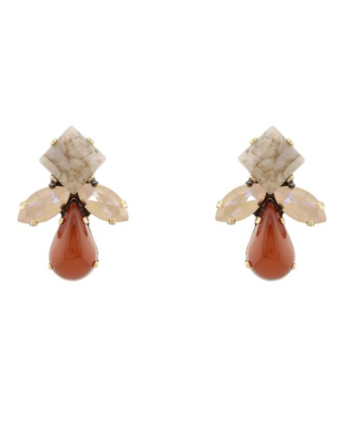Σκουλαρίκια Ambers Petals