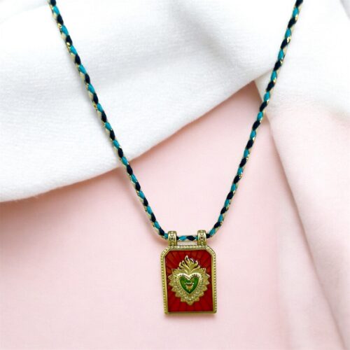 Κολιέ Sacred Heart