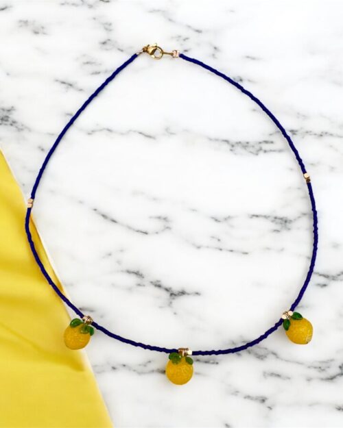 Κολιέ Limoncello