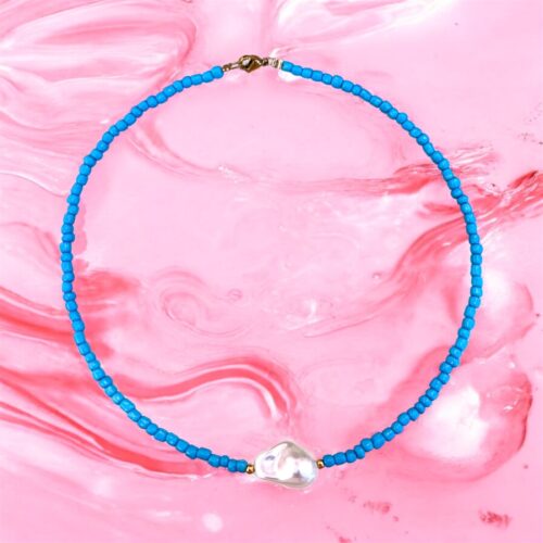 Κολιέ Aqua Pearl