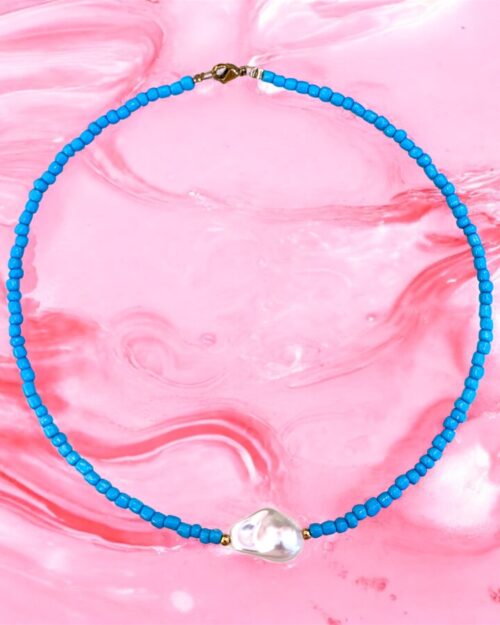 Κολιέ Aqua Pearl