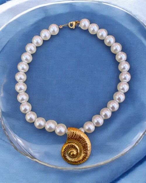 Κολιέ Golden Shell