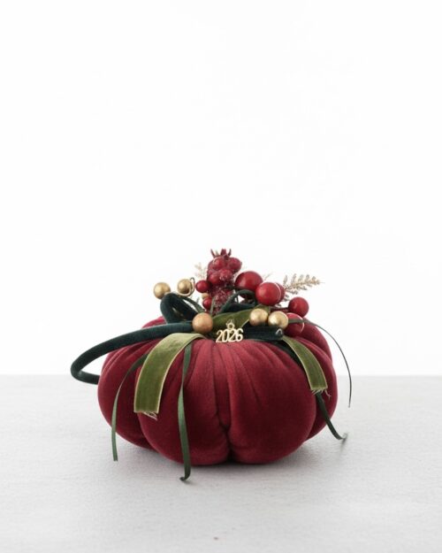 Γούρι βελούδινη κολοκύθα