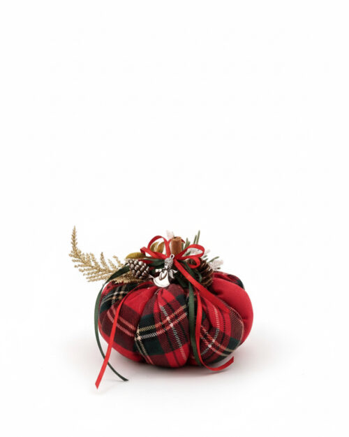 Γούρι καρό κολοκύθα