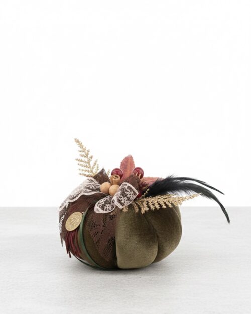 Γούρι βελούδινη κολοκύθα