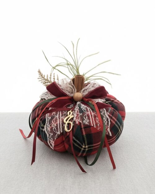 Γούρι καρό κολοκύθα