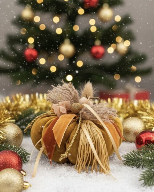 Γούρι βελούδινη κολοκύθα