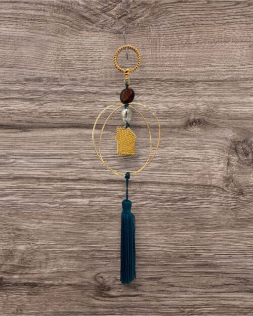 Κρεμαστό γούρι με σπιτάκι