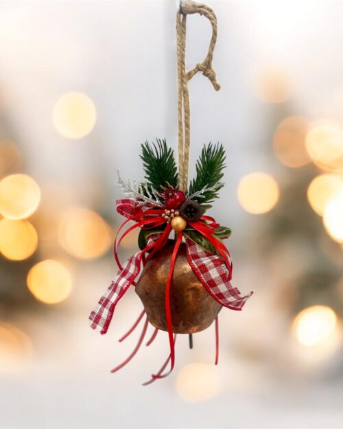 Γούρι Χριστουγεννιάτικο κουδούνι