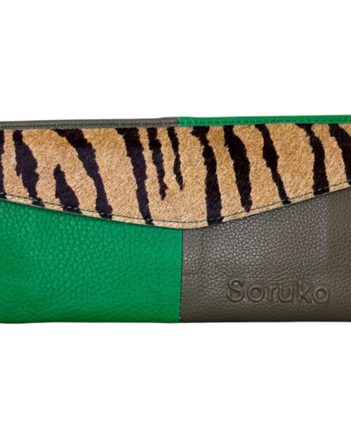 SORUKA δερμάτινο πορτοφόλι Judith