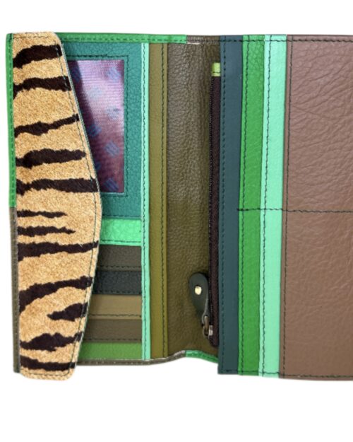 SORUKA δερμάτινο πορτοφόλι Judith