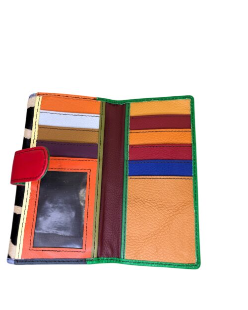 SORUKA δερμάτινο πορτοφόλι ESME