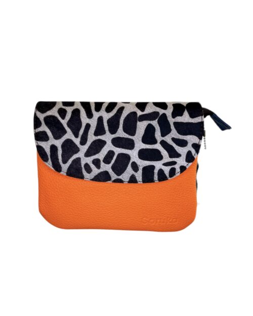 SORUKA δερμάτινη τσάντα CORA