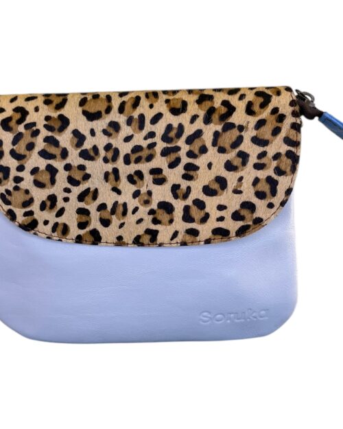 SORUKA δερμάτινη τσάντα CORA