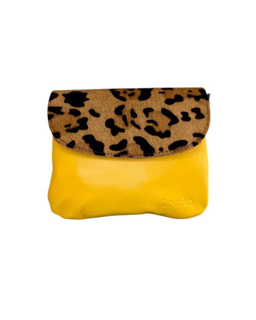 SORUKA δερμάτινη τσάντα CORA