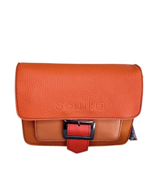 SORUKA δερμάτινη τσάντα ELEANOR