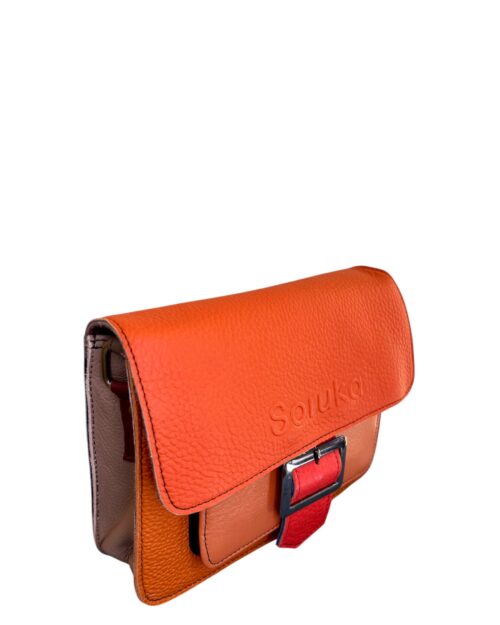 SORUKA δερμάτινη τσάντα ELEANOR