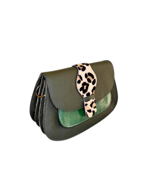 SORUKA δερμάτινη τσάντα VIOLET