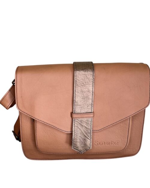 SORUKA δερμάτινη τσάντα NOVA