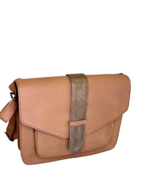 SORUKA δερμάτινη τσάντα NOVA