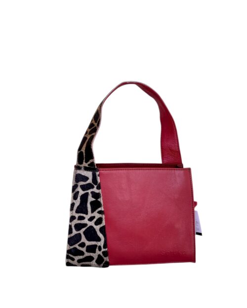 SORUKA δερμάτινη τσάντα MELISSA