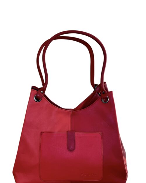 SORUKA δερμάτινη τσάντα MICHELLE