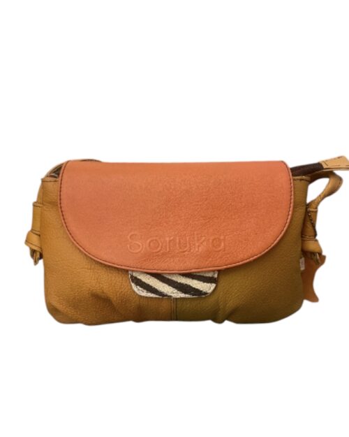 SORUKA δερμάτινη τσάντα GIANNA